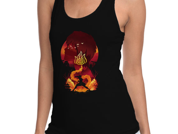 Fire Nation Landsacape