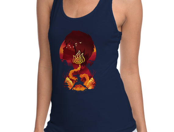 Fire Nation Landsacape