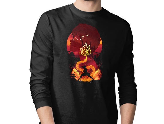 Fire Nation Landsacape