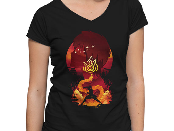 Fire Nation Landsacape