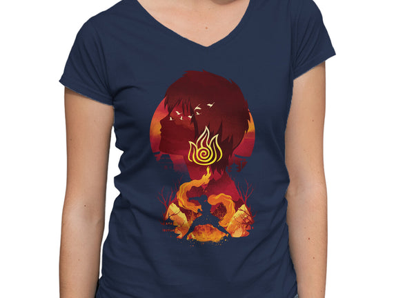 Fire Nation Landsacape