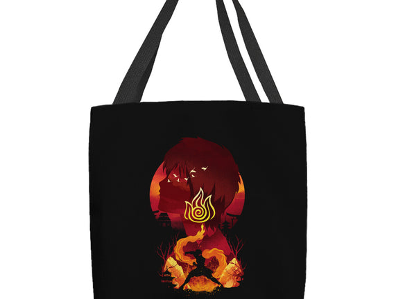Fire Nation Landsacape