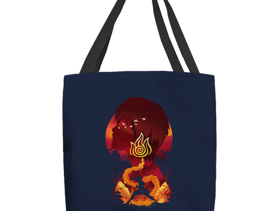 Fire Nation Landsacape