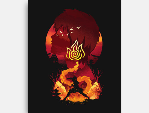 Fire Nation Landsacape