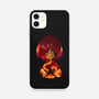 Fire Nation Landsacape-iphone snap phone case-dandingeroz