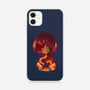 Fire Nation Landsacape-iphone snap phone case-dandingeroz