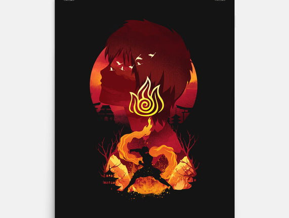 Fire Nation Landsacape