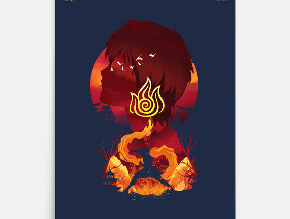 Fire Nation Landsacape