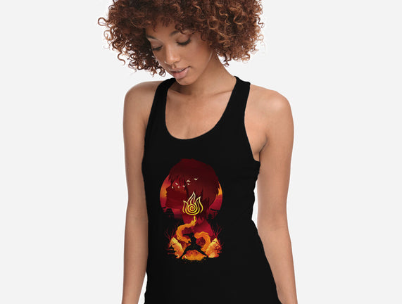 Fire Nation Landsacape
