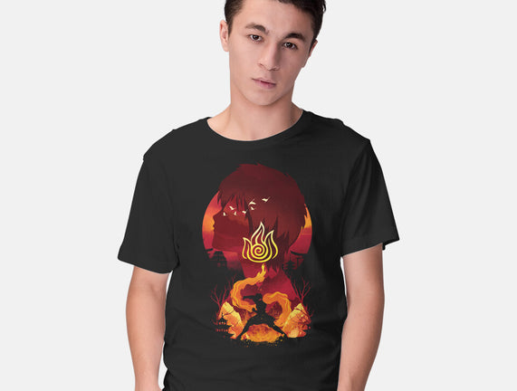 Fire Nation Landsacape
