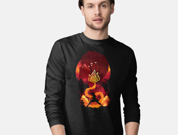 Fire Nation Landsacape