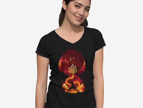 Fire Nation Landsacape