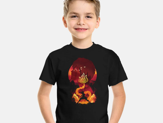 Fire Nation Landsacape