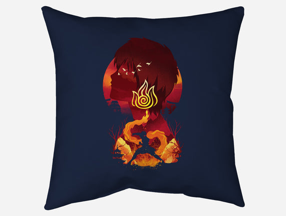 Fire Nation Landsacape