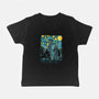 Starry Argonath-baby basic tee-retrodivision