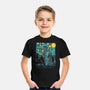 Starry Argonath-youth basic tee-retrodivision