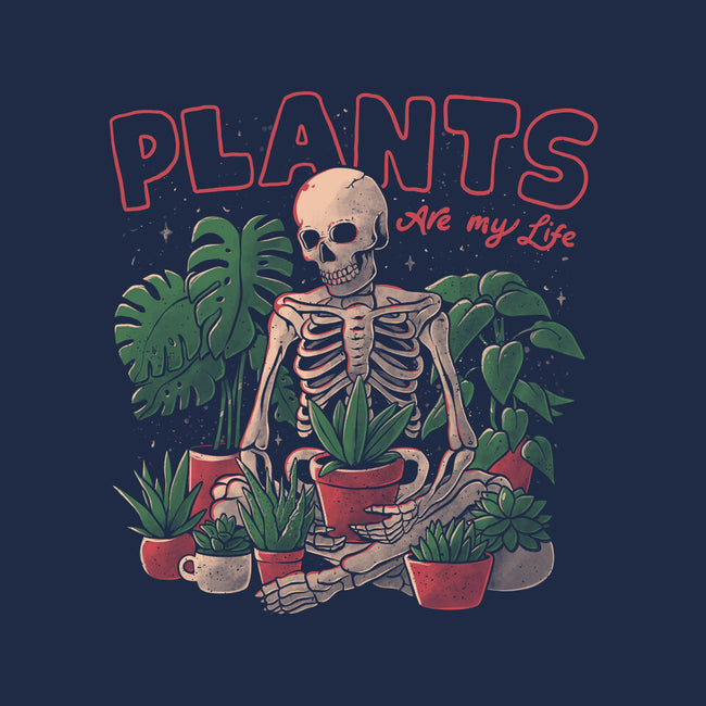 Plants Are My Life-unisex pullover sweatshirt-eduely