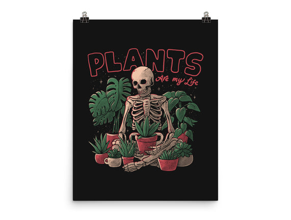 Plants Are My Life