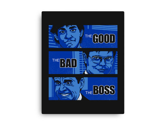 The Good, The Bad And The Boss