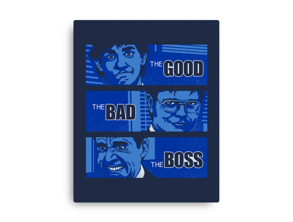 The Good, The Bad And The Boss