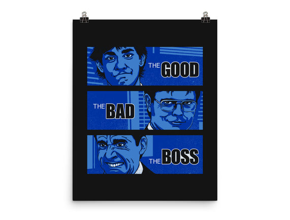 The Good, The Bad And The Boss
