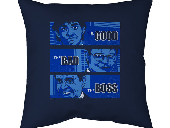 The Good, The Bad And The Boss