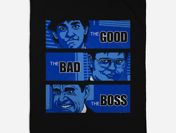 The Good, The Bad And The Boss