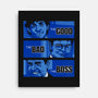 The Good, The Bad And The Boss-none stretched canvas-Getsousa!
