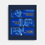 The Good, The Bad And The Boss-none stretched canvas-Getsousa!