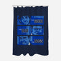 The Good, The Bad And The Boss-none polyester shower curtain-Getsousa!