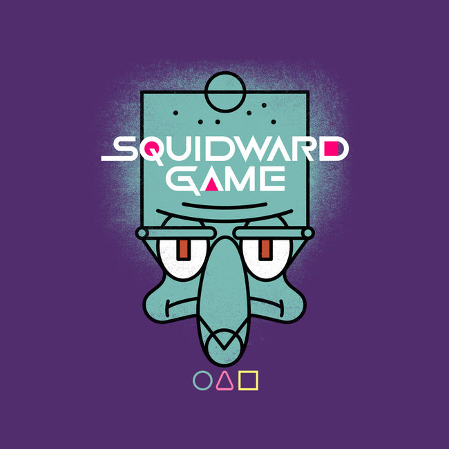 Squidward Game-none glossy sticker-rocketman_art
