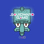 Squidward Game-none zippered laptop sleeve-rocketman_art