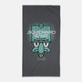 Squidward Game-none beach towel-rocketman_art