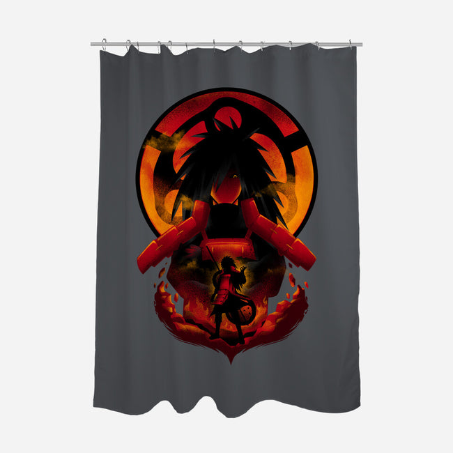 The Invincible Madara-none polyester shower curtain-hypertwenty