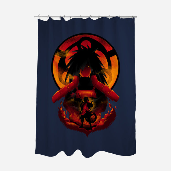 The Invincible Madara-none polyester shower curtain-hypertwenty