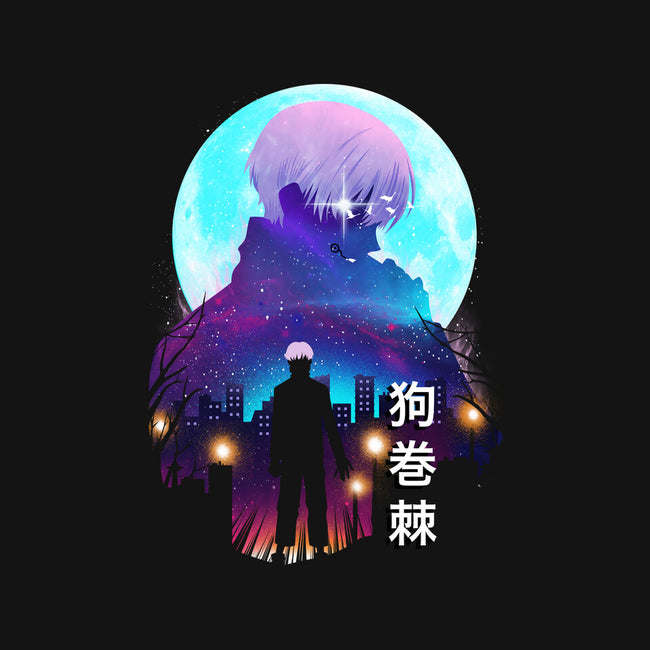 Toge Cityscsape-none glossy sticker-dandingeroz