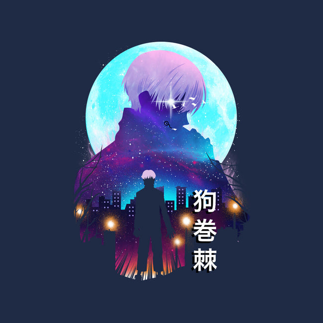Toge Cityscsape-none glossy sticker-dandingeroz