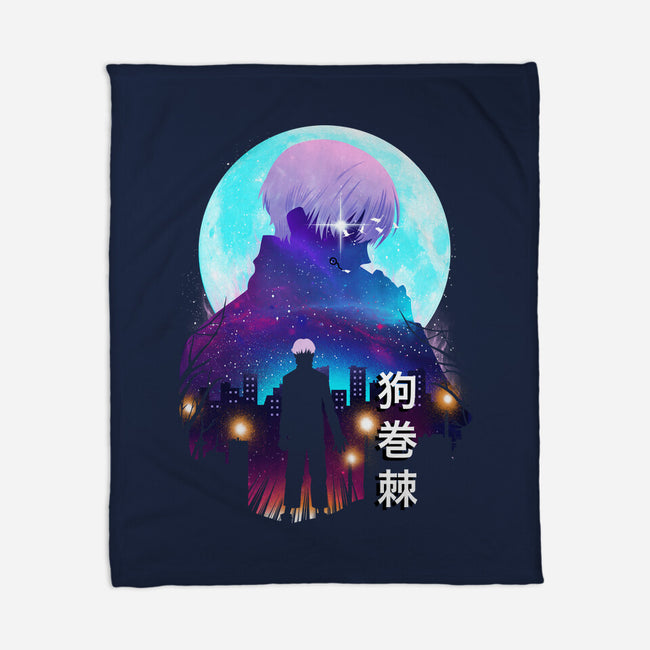 Toge Cityscsape-none fleece blanket-dandingeroz