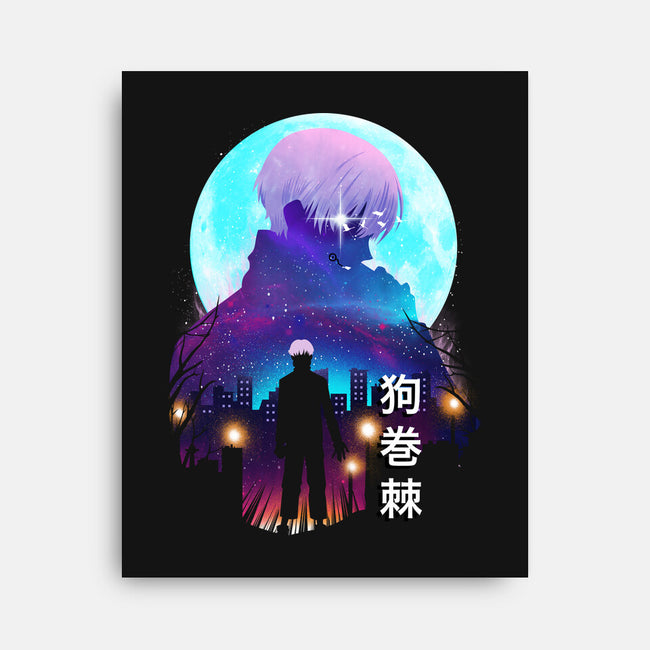 Toge Cityscsape-none stretched canvas-dandingeroz