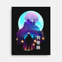 Toge Cityscsape-none stretched canvas-dandingeroz
