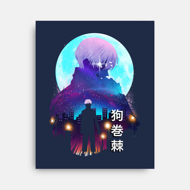 Toge Cityscsape-none stretched canvas-dandingeroz