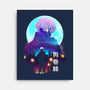 Toge Cityscsape-none stretched canvas-dandingeroz
