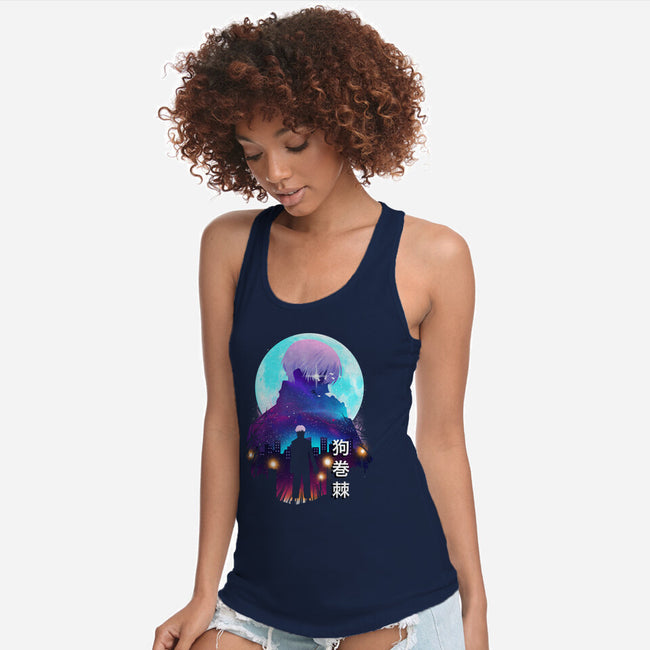 Toge Cityscsape-womens racerback tank-dandingeroz