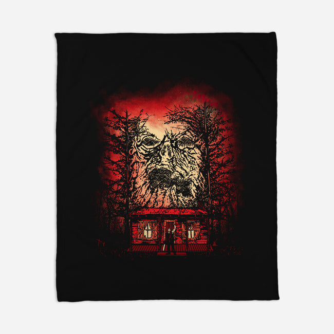 Hell On Earth-none fleece blanket-dalethesk8er
