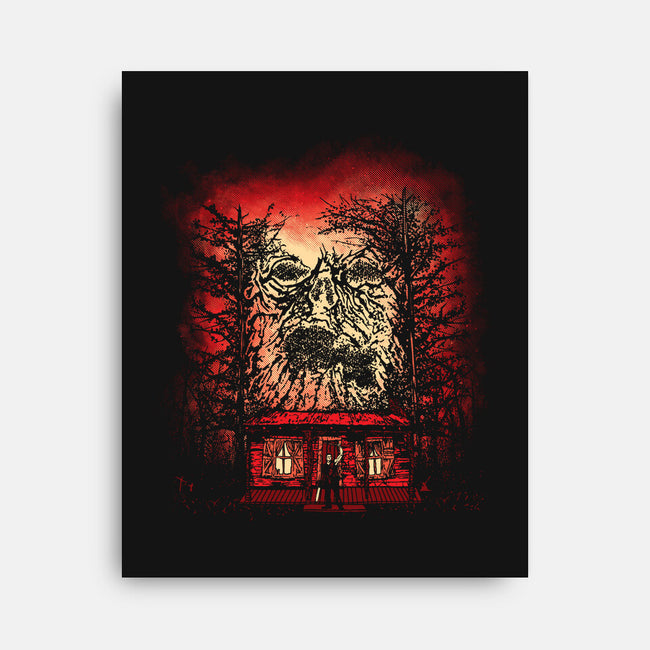 Hell On Earth-none stretched canvas-dalethesk8er