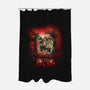 Hell On Earth-none polyester shower curtain-dalethesk8er