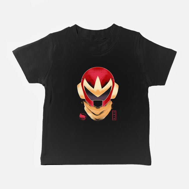 Protoman-baby basic tee-RamenBoy