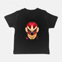 Protoman-baby basic tee-RamenBoy
