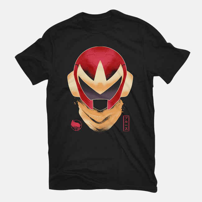 Protoman-mens premium tee-RamenBoy