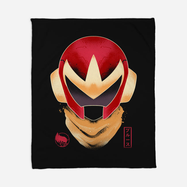 Protoman-none fleece blanket-RamenBoy